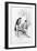 Henry Crawford and Fanny Price-Hugh Thomson-Framed Art Print