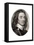 Henry Cromwell, Fourth Son of Oliver Cromwell, 17th Century-Samuel Cooper-Framed Stretched Canvas