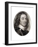 Henry Cromwell, Fourth Son of Oliver Cromwell, 17th Century-Samuel Cooper-Framed Giclee Print