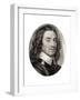 Henry Cromwell, Fourth Son of Oliver Cromwell, 17th Century-Samuel Cooper-Framed Giclee Print