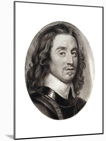 Henry Cromwell, Fourth Son of Oliver Cromwell, 17th Century-Samuel Cooper-Mounted Giclee Print