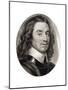 Henry Cromwell, Fourth Son of Oliver Cromwell, 17th Century-Samuel Cooper-Mounted Giclee Print