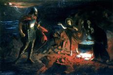 Macbeth and the Witches, Late 19th Century-Henry Daniel Chadwick-Giclee Print