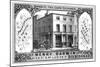 Henry Darwin Tailor's Shop, Birmingham, 19th Century-T Underwood-Mounted Giclee Print