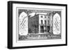 Henry Darwin Tailor's Shop, Birmingham, 19th Century-T Underwood-Framed Giclee Print