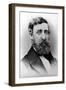 Henry David Thoreau, American Author-Science Source-Framed Giclee Print