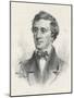 Henry David Thoreau American Writer-null-Mounted Photographic Print