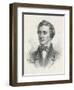 Henry David Thoreau American Writer-null-Framed Photographic Print