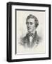 Henry David Thoreau American Writer-null-Framed Photographic Print