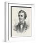 Henry David Thoreau American Writer-null-Framed Photographic Print