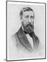 Henry David Thoreau American Writer-null-Mounted Photographic Print