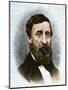 Henry David Thoreau at Age 43-null-Mounted Giclee Print