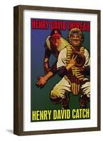 Henry David Thoreau, Henry David Catch-null-Framed Art Print