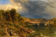 Dartmouth from St. Petrox Churchyard, 1852-Henry Dawson-Giclee Print