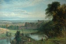 Durham Cathedral, England-Henry Dawson-Giclee Print