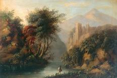 Pembroke Castle-Henry Dawson-Giclee Print