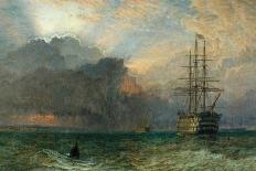 Sunrise at Sea, 1861–-66-Henry Dawson-Giclee Print