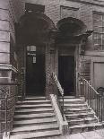 Figures Standing Near a Shop Front on Macclesfield Street, Soho, London, 1883-Henry Dixon-Photographic Print