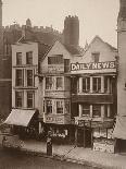 Bronze Statue of Fine Art, Located on the North Parapet of Holborn Viaduct, London, 1869-Henry Dixon-Photographic Print