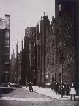 Bronze Statue of Fine Art, Located on the North Parapet of Holborn Viaduct, London, 1869-Henry Dixon-Photographic Print