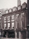 Doorways at Laurence Pountney Hill, London, 1884-Henry Dixon-Photographic Print