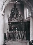 Interior View of the Grand Staircase in Charterhouse, London, 1880-Henry Dixon-Photographic Print