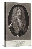 Henry Duke of Norfolk-Sir Peter Lely-Stretched Canvas