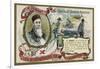 Henry Dunant, Swiss Businessman and Social Activist-null-Framed Giclee Print