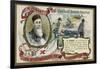 Henry Dunant, Swiss Businessman and Social Activist-null-Framed Giclee Print