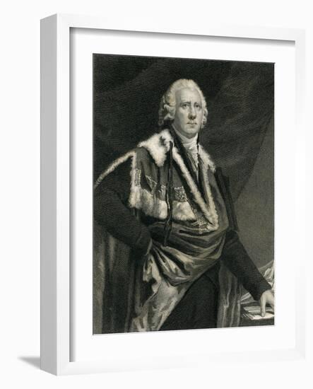 Henry Dundas-Sir Henry Raeburn-Framed Giclee Print