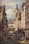 'Rue De La Grosse Horloge, Rouen', 1821-Henry Edridge-Giclee Print