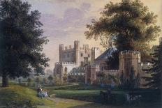View of Cassiobury House, Hertfordshire-Henry Edridge-Giclee Print