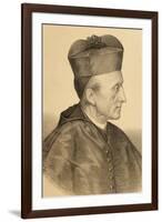 Henry Edward Manning (18081892). English Roman Catholic Archbishop of Westminster.-null-Framed Giclee Print