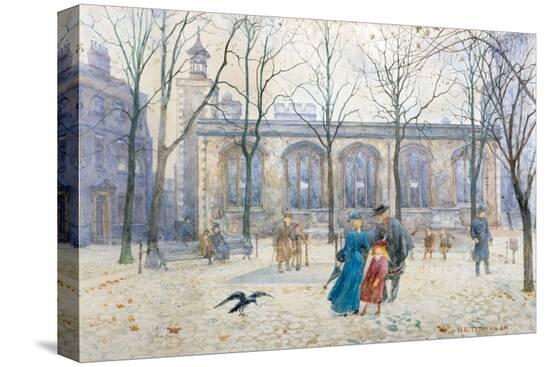 Stretched Canvas Print, , large