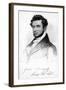 Henry Edwards, Writer-J Brooks-Framed Art Print