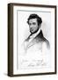 Henry Edwards, Writer-J Brooks-Framed Art Print