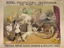 Maskelyne and Cooke's Entertainment at the Egyptian Hall in 1879. England's Home Of Mystery-Henry Evanion-Giclee Print