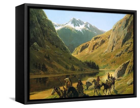 Stretched Canvas Print, , large