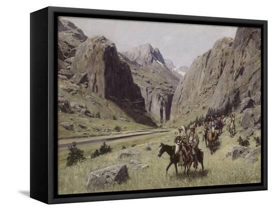Stretched Canvas Print, , large