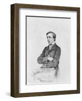 Henry Fawcett (1855)-Joseph Brown-Framed Art Print