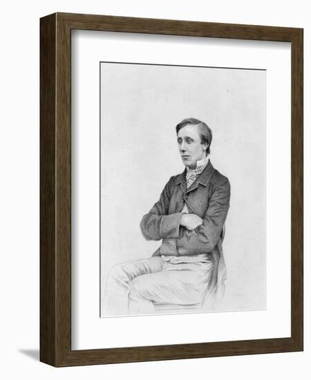 Henry Fawcett (1855)-Joseph Brown-Framed Art Print