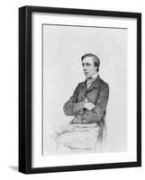 Henry Fawcett (1855)-Joseph Brown-Framed Art Print