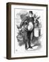 Henry Fawcett (Punch)-John Tenniel-Framed Art Print