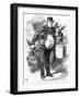 Henry Fawcett (Punch)-John Tenniel-Framed Art Print