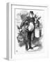 Henry Fawcett (Punch)-John Tenniel-Framed Art Print