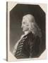 Henry Fielding English Novelist and Magistrate-Freeman-Stretched Canvas