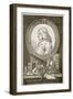 Henry Fielding, Illustration from 'Cassell's Illustrated History of England'-William Hogarth-Framed Giclee Print