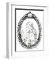 Henry Fielding - portrait-William Hogarth-Framed Giclee Print