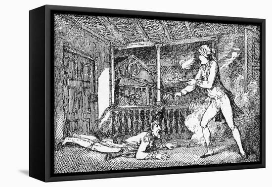 Henry Fielding - the-Thomas Rowlandson-Framed Stretched Canvas