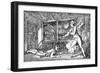 Henry Fielding - the-Thomas Rowlandson-Framed Giclee Print